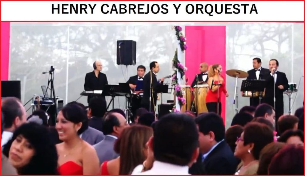 Orquestas 2023 en Lima Peru Henry Cabrejos